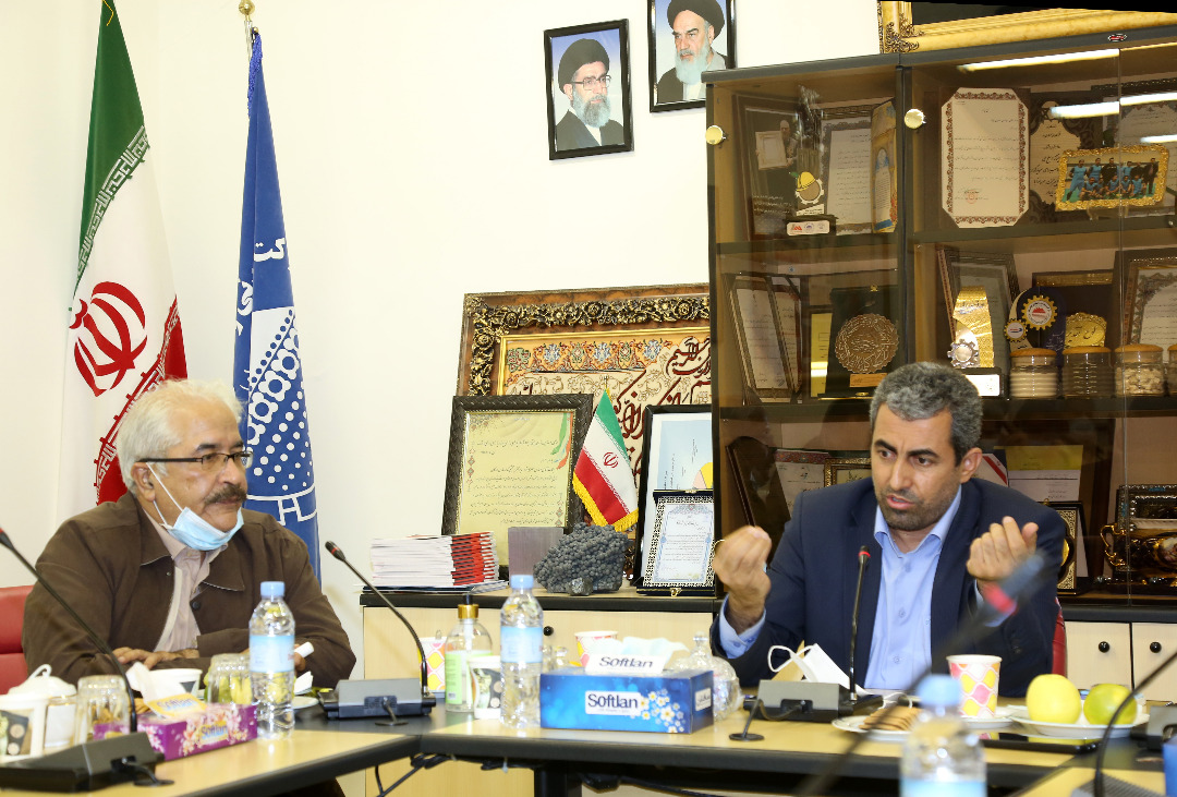 دیدار دکتر پورابراهیمی رییس کمیسیون اقتصادی مجلس با مدیران شرکت معدنی و صنعتی چادرملو