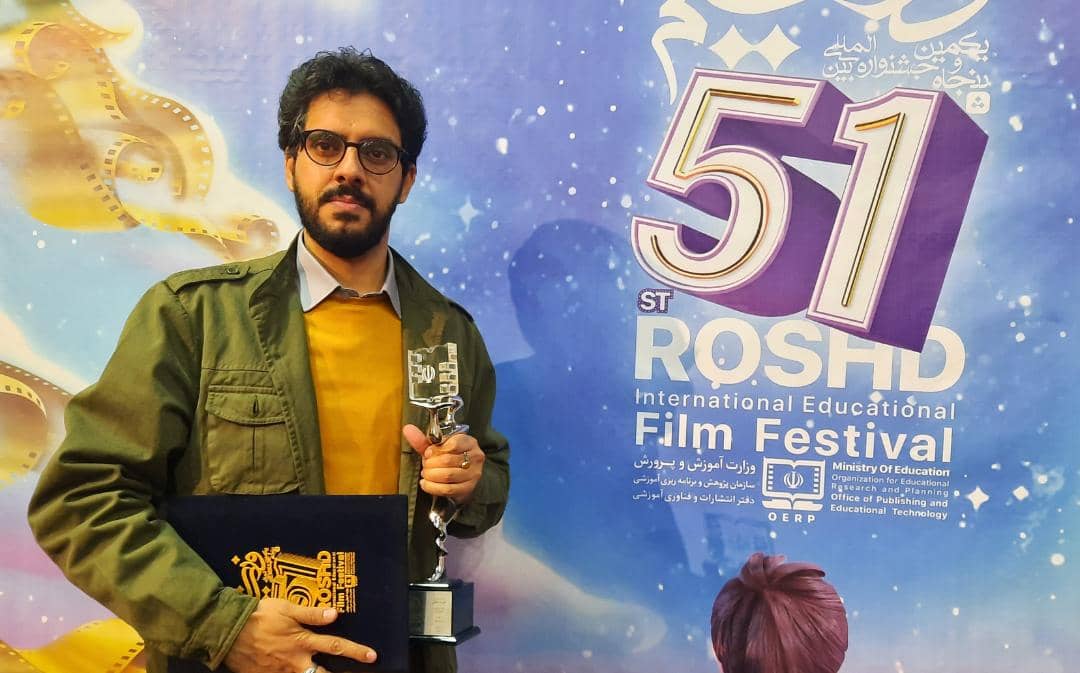 موفقیتی دیگر برای فیلم ایساتیس و علیرضا دهقان در قدیمی ترین جشنواره فیلم ایران(رشد)