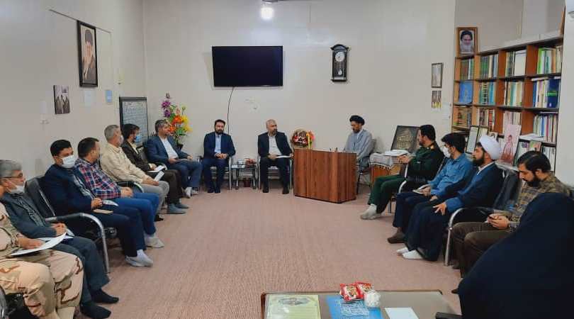 حضور مدیرکل فرهنگ و ارشاد اسلامی یزد در نخستین نشست شورای فرهنگ عمومی شهرستان اردکان