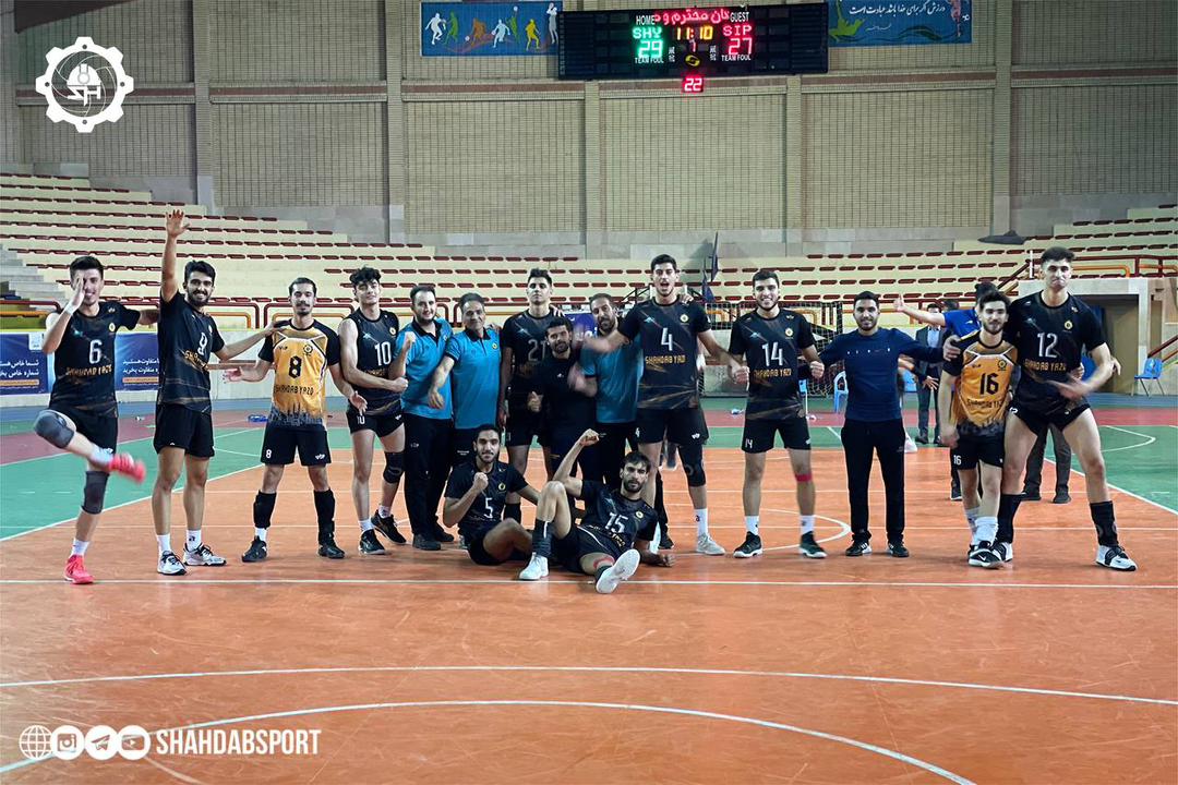 اینبار جوانان/ شهداب یزد بار دیگر بر بام والیبال ایران ایستاد