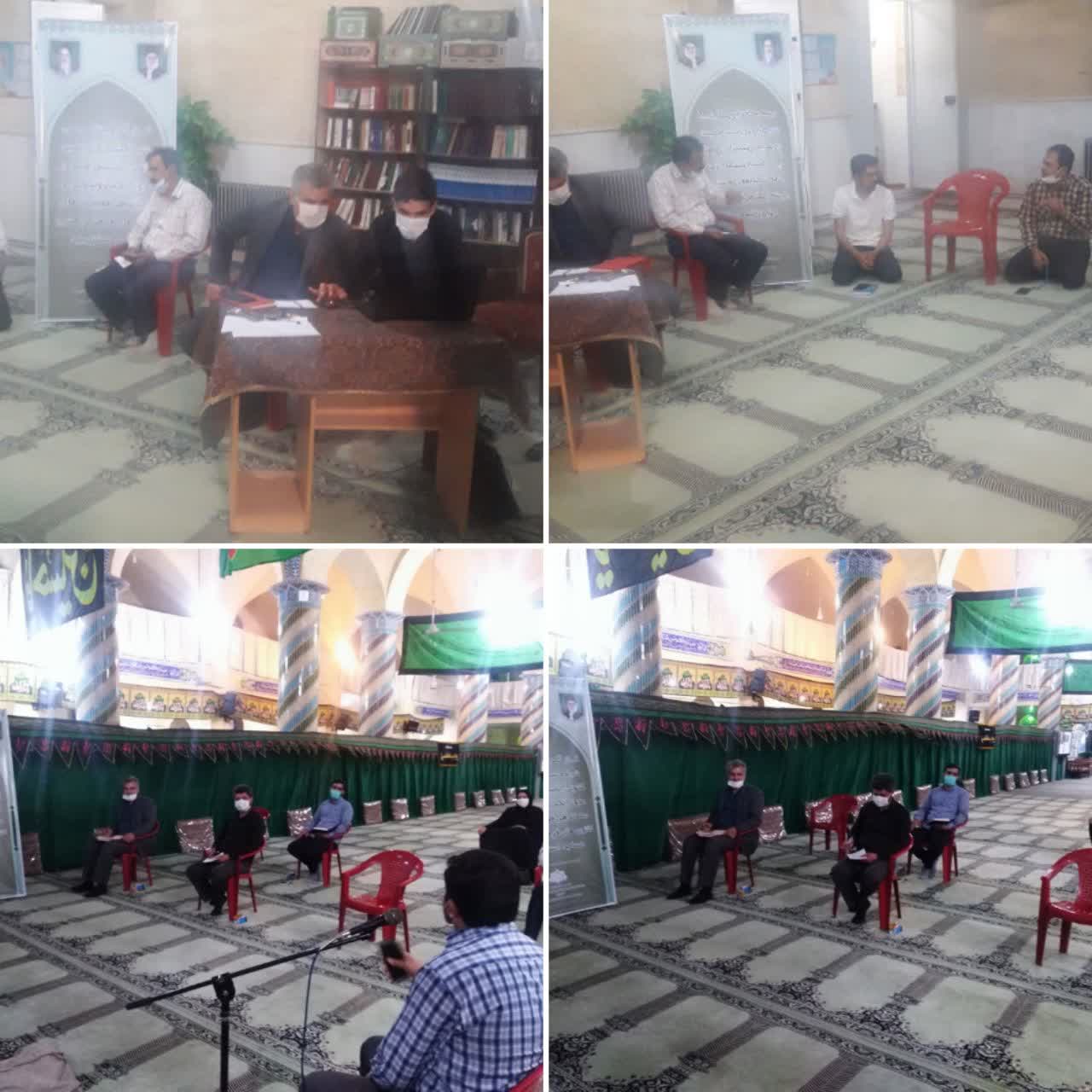 نشست توجیهی کانون های مساجد منطقه ۱۰ یزد برگزار شد