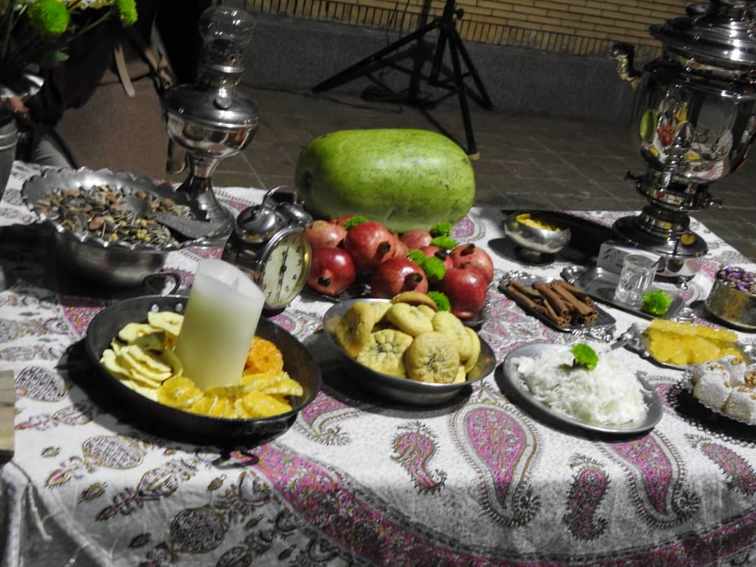 یلدا در مسیر گردشگری رفسنجان