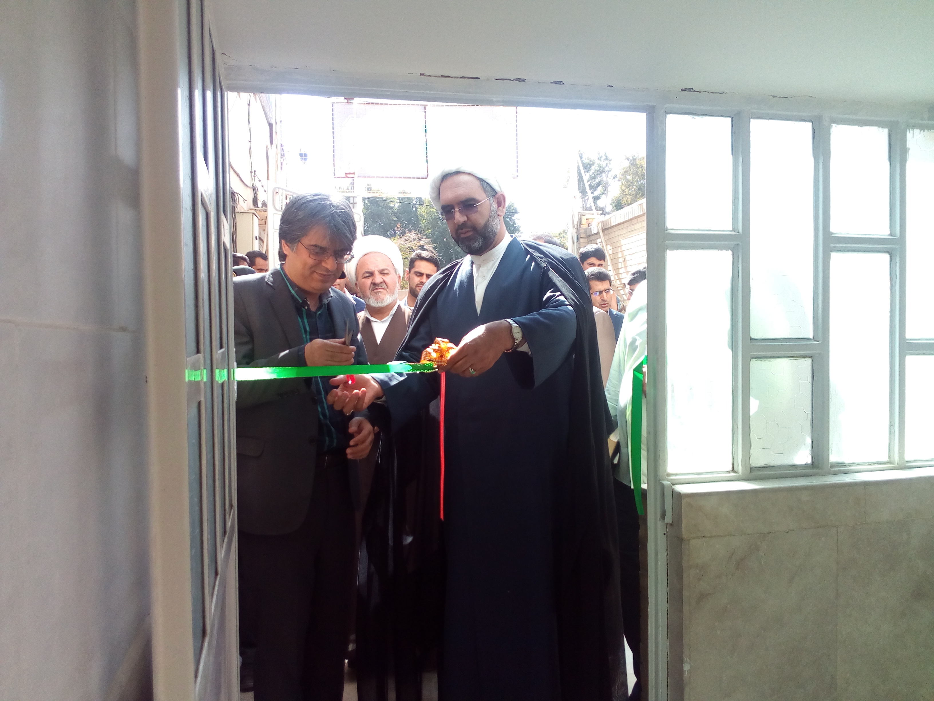 نخستین مرکز رشد بسیج علمی ناحیه مهریز افتتاح شد