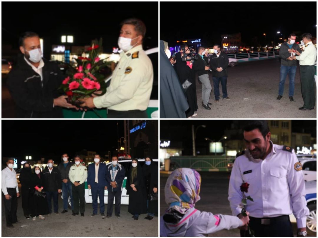 قدردانی اهالی رسانه و مطبوعات از نیروی انتظامی رفسنجان