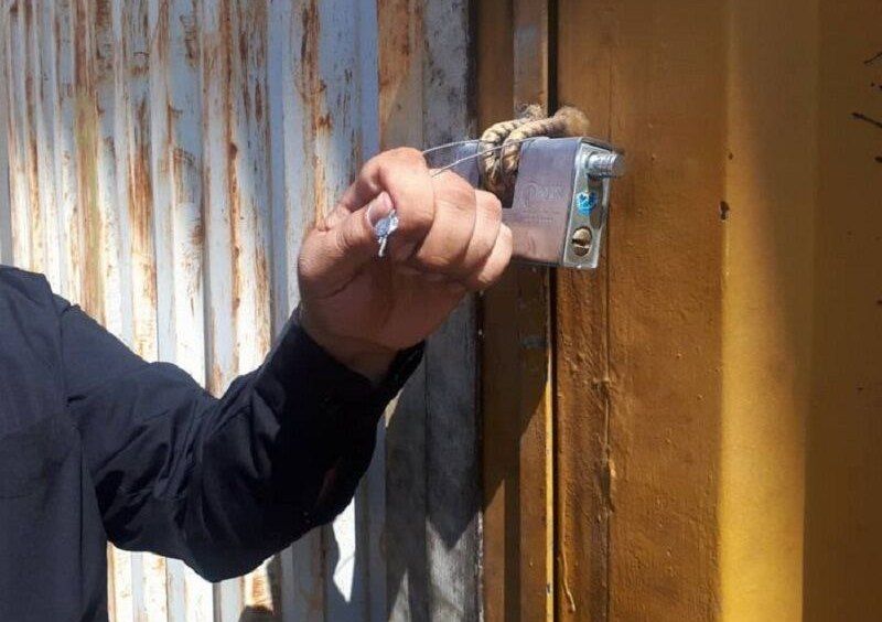 اجرای حکم پلمب چهار واحد صنفی متخلف در یزد