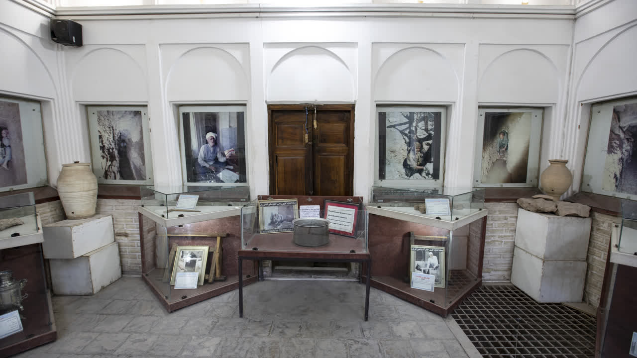 کسب رتبه سوم موزه آب یزد در میان موزه های دولتی کوچک