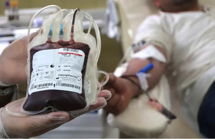 اهدای خون در فصل سرما/ یزد در میان ۳ استان برتر کشور در اهدای خون