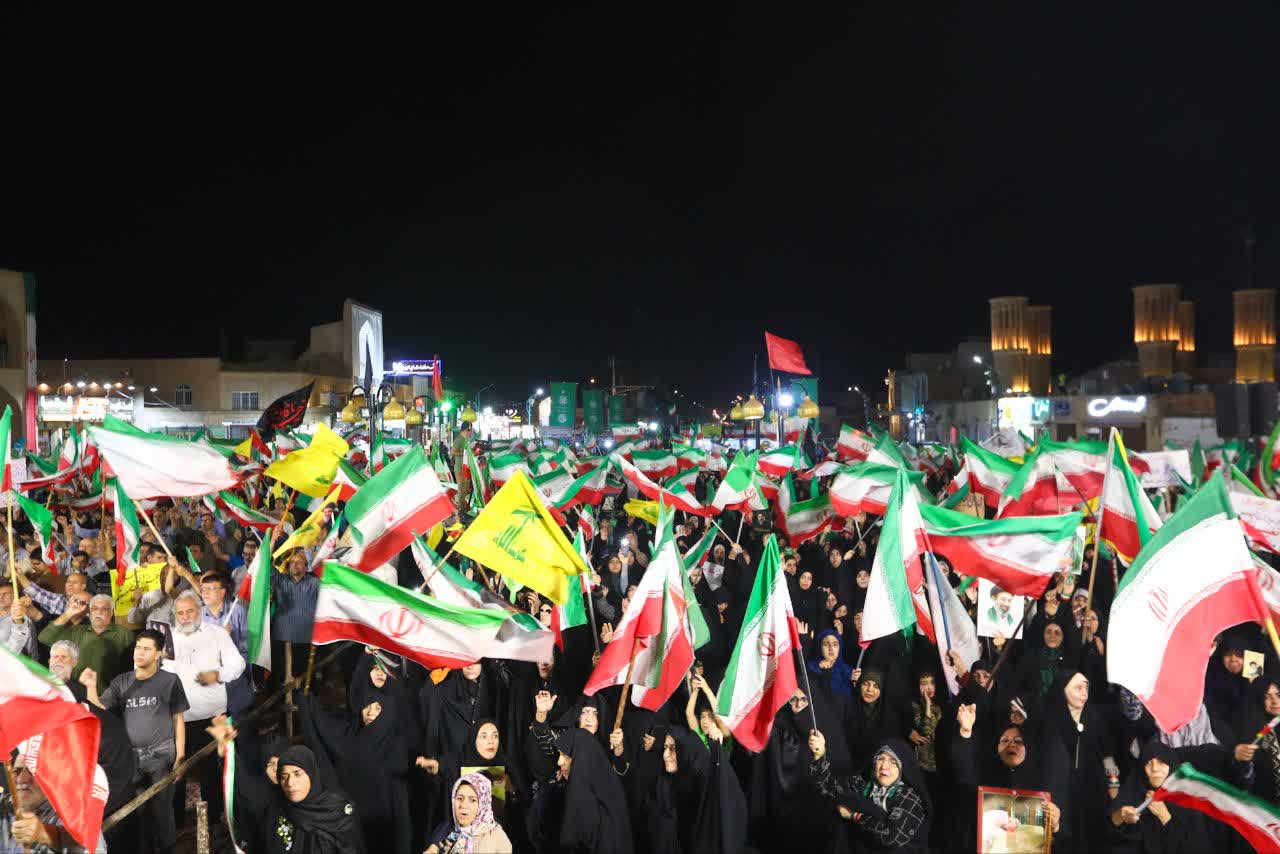 سه ویژگی ممتاز گردهمایی‌های شبانه مردمی