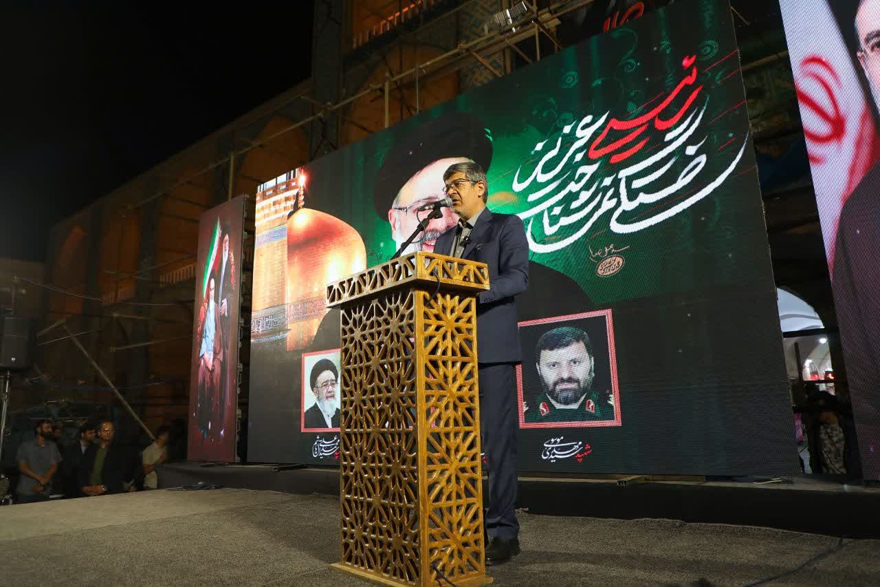 جایگاه بلند شهید رئیسی در گفتمان رهبر شهید انقلاب هویدا بود