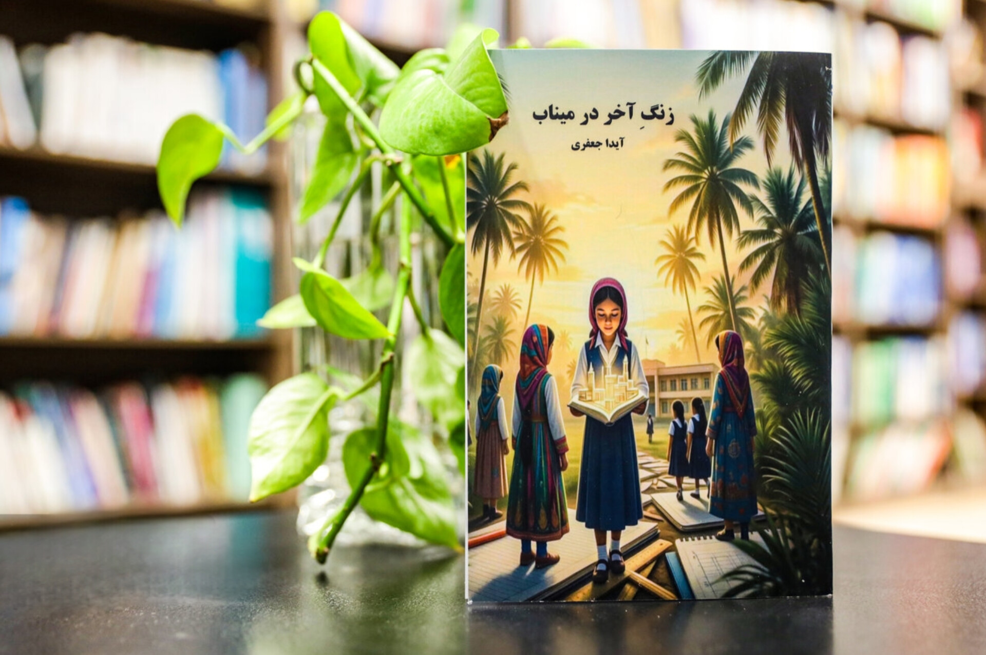 «زنگ آخر در میناب» راهی بازار نشر شد