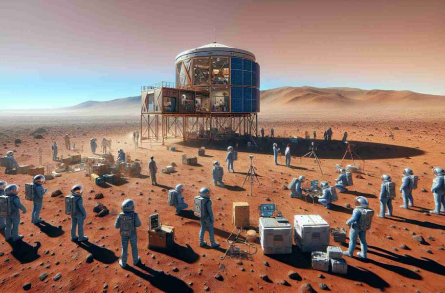 ناسا به‌دنبال چهار داوطلب برای یک سال زندگی در محیط شبیه‌سازی‌شده مریخ است