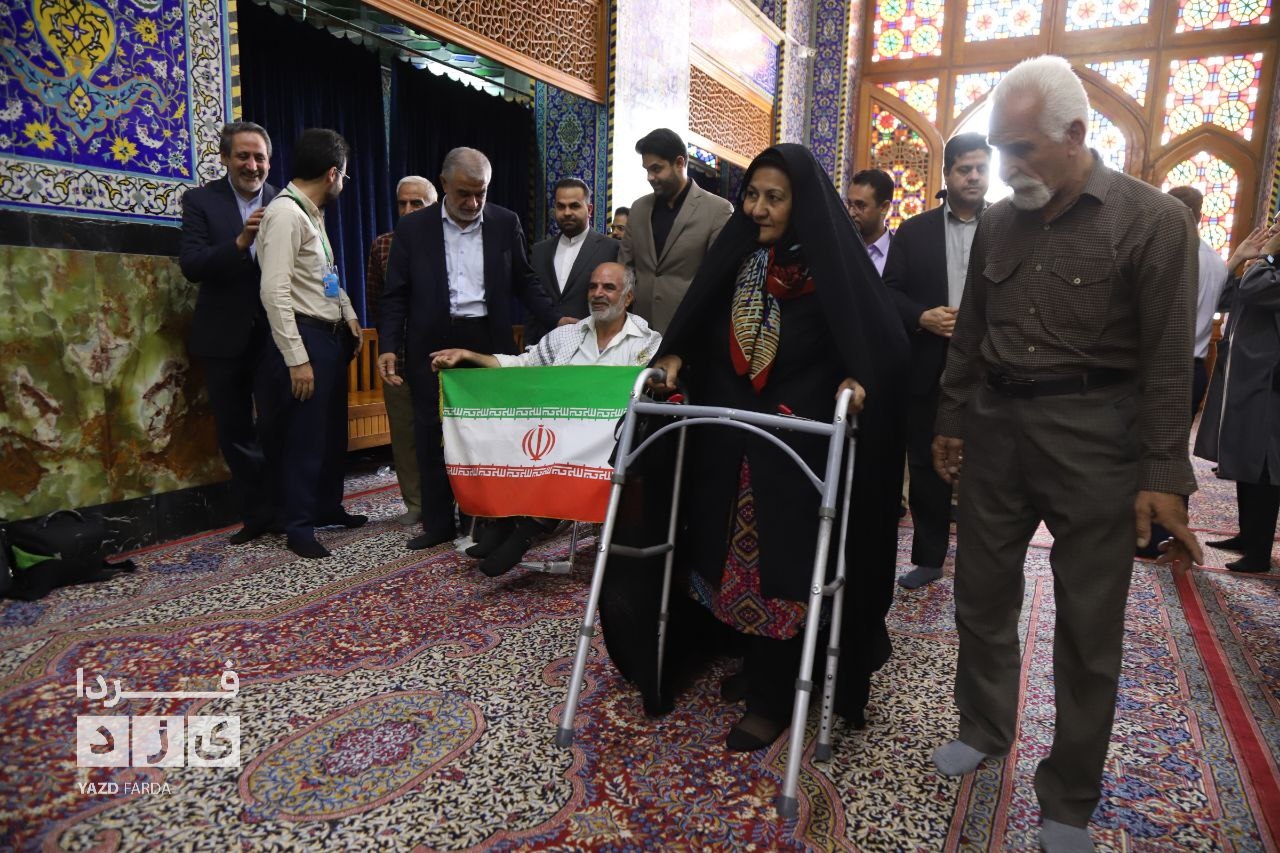 حضور مردم یزد در مرحله دوم انتخابات ریاست جمهوری
