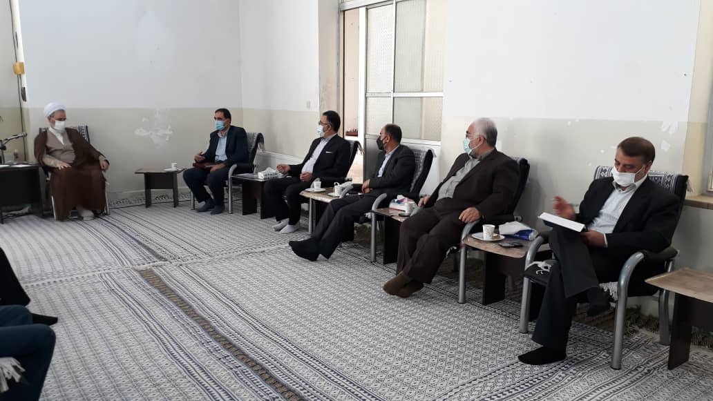 دیدار مدیرعامل برق منطقه‌‌ای یزد با مسئولان شهرستان میبد