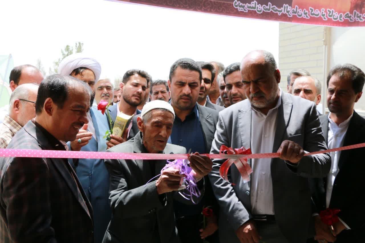 افتتاح دبیرستان برکت صاحب الزمان (عج) در شهرستان مروست