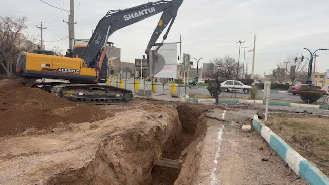 حفاری شرکت آب و فاضلاب؛ علت تاخیر در بازگشایی بلوار جوان/ آبفا شیفت‌های کاری حفاری این بلوار را افزایش دهد