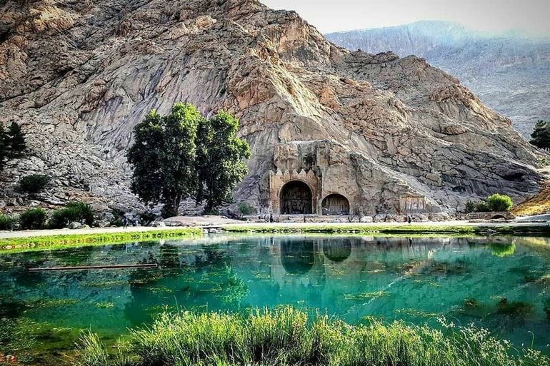 فیلم| شاهکار ساسانیان، طاق بستان