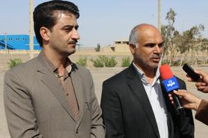 گزارش تصویری: سفر یکروزه مدیرعامل شرکت شهرکهای صنعتی استان یزد به شهرستان بافق