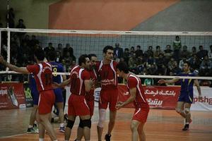 صعود پیشگامان شفق به لیگ برتر والیبال ایران
