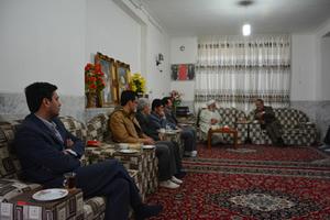 مدیرکل میراث فرهنگی یزد با امام جمعه شهرستان اشکذر دیدار کرد