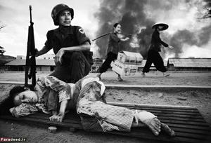 جنگ ویتنام با روایتی متفاوت(تصاویر)