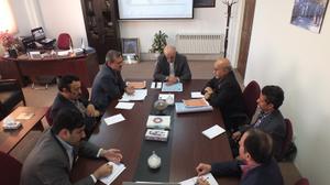 حضور رئیس اتاق  صنایع ، معادن ، بازرگانی و کشاورزی  استان در دانشگاه جامع علمی کاربردی 
