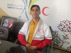 برنامه های امور داوطلبان جمعیت هلال احمر شهرستان یزد در هفته سلامت اعلام شد