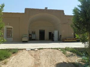 شروع به کار مرمت خانه – باغ تاریخی سهامی هرات، شهرستان خاتم