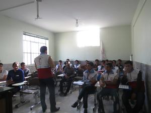 برگزاري دوره آموزشي 35 ساعته امداد و کمک های اولیه در دانشکده پیراپزشکی ابرکوه