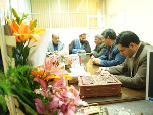 دیدار اعضای هیأت مدیره سازمان نظام مهندسي یزد با اعضای شورای اسلامی شهر 