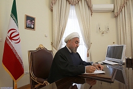 قدرداني رئيس جمهوري اسلامي ايران از استاندار يزد