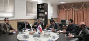 دیدار و گفتگوی سرکنسول جمهوری اسلامی افغانستان با مدیرکل امور اتباع و مهاجرین خارجی یزد