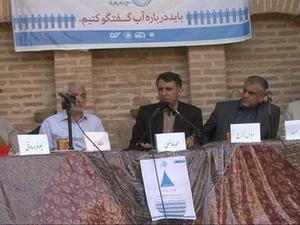 قنات مظهر مدیریت و حکمرانی خوب آب شناخته شده است 