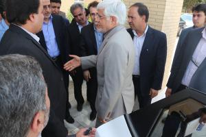 ورود اعضاء هیات امنای دانشگاه ازاد اسلامی استان یزد به فرودگاه شهید صدوقی (ره )
