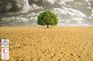 برگزاری مسابقه  "بیابان زدایی، نجات طبیعت ، نجات جان‌ها" توسط معاونت امور جوانان هلال احمر استان یزد 