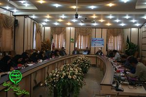 در هفته جهادکشاورزی نشست خبری رییس سازمان جهادکشاورزی با خبرنگاران استان برگزار شد