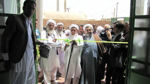 افتتاح مسجدالنبی در مهمانشهر میبد 