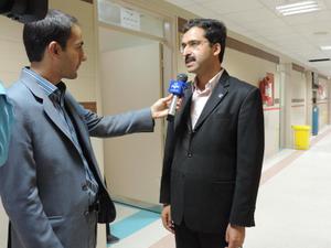 بازدید سر زده معاونت درمان و رسانه ملی از بیمارستان شهید صدوقی