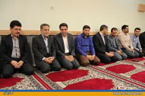 حضور استاندار يزد در ضيافت افطار نخبگان  