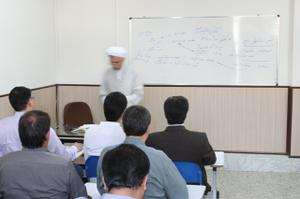 برگزاری کلاس احکام و اخلاق ویژه پرسنل جمعیت هلال احمر