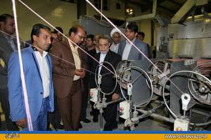 استاندار یزد از شهرستان بهاباد بازدید کرد