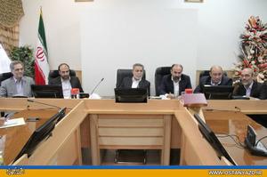 پنجمين جلسه هماهنگي ايجاد پارك شهري و كمربند سبز استان برگزار شد