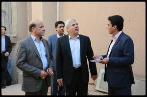 بازدید معاون میراث فرهنگی سازمان از اقامتگاه های بوم گردی در یزد