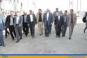 بازديد وزير نيرو از پروژه دردست اجراي خط 230 كيلو ولت دو مداره سورمق ـ ابركوه