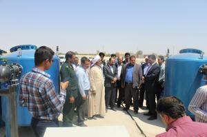 رئیس سازمان جهاد کشاورزی استان یزد؛ اجرای هزار هکتار آبیاری تحت فشار در شهرستان خاتم