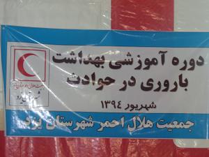 برگزاری کارگاه آموزشی "بهداشت باروری در حوادث"