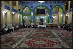 نشست نماینده مردم یزد در مجلس شورای اسلامی با ساکنین محله فهادان