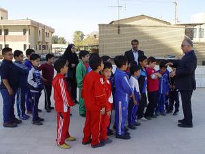   بازديد دانش آموزان يزدي از تاسيسات آب شركت آبفا 