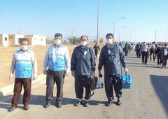 برگزاری رزمایش پدافند غیرعامل زیستی در استان یزد 