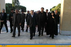 معاون رئیس‌جمهور و رئيس سازمان محیط‌زیست کشور وارد يزد شد