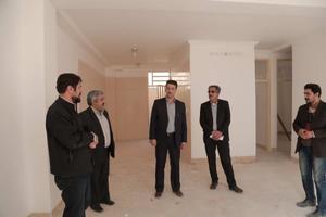 بازديد فرماندار بافق از 40 واحد مسكن معلولين بهزيستي 